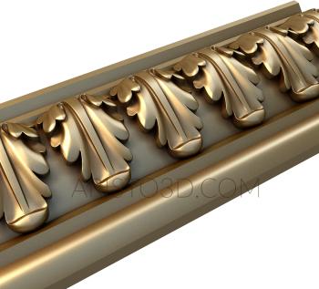 Baguette (BG_0675) 3D model for CNC machine