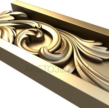 Baguette (BG_0677) 3D model for CNC machine