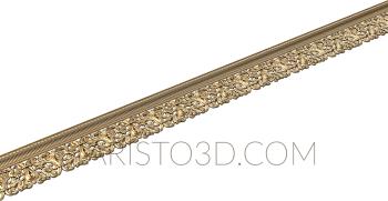 Baguette (BG_0693) 3D model for CNC machine