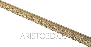 Baguette (BG_0693) 3D model for CNC machine