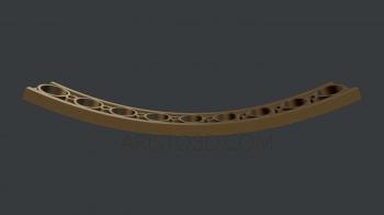 Baguette (BG_0733) 3D model for CNC machine