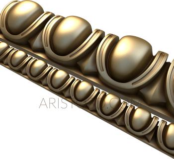 Baguette (BG_0781) 3D model for CNC machine