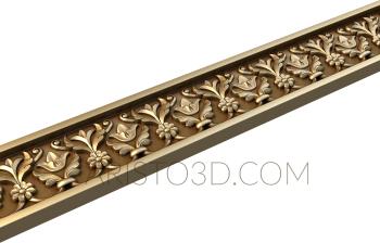 Church baguette (BGC_0017) 3D model for CNC machine