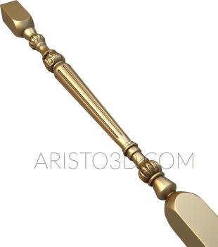 Balusters (BL_0549) 3D model for CNC machine