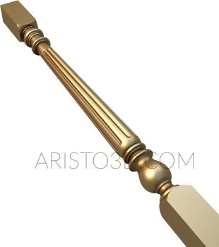 Balusters (BL_0584) 3D model for CNC machine