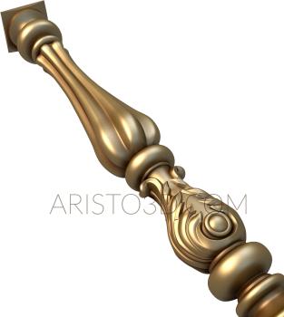 Balusters (BL_0607) 3D model for CNC machine