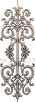 Balusters (BL_0621) 3D model for CNC machine