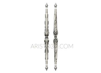 Balusters (BL_0643) 3D model for CNC machine