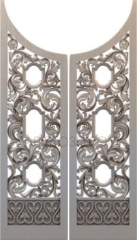 Gates (CV_0012) 3D model for CNC machine