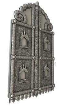 Gates (CV_0054) 3D model for CNC machine