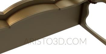 Consoles (KN_0055) 3D model for CNC machine