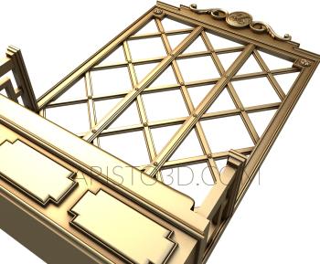 Sofas (DIV_0050) 3D model for CNC machine