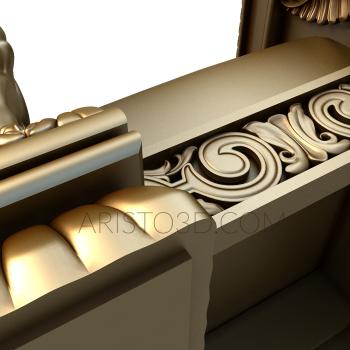 Sofas (DIV_0105) 3D model for CNC machine