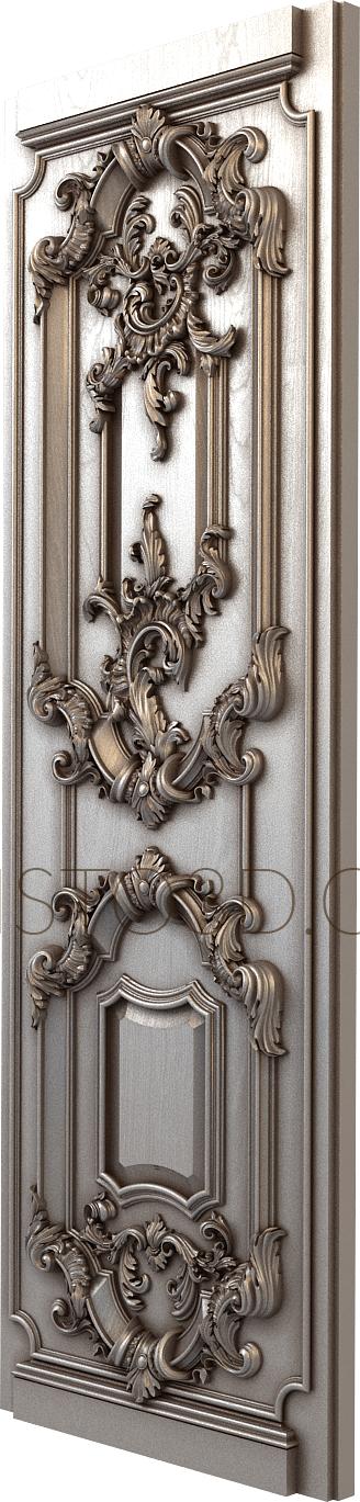 Doors (DVR_0015) 3D model for CNC machine