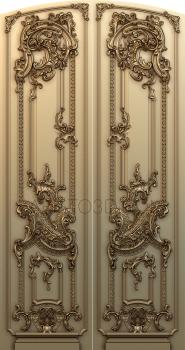 Doors (DVR_0021) 3D model for CNC machine