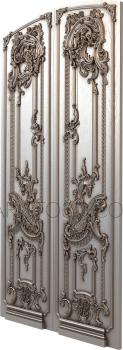 Doors (DVR_0021) 3D model for CNC machine