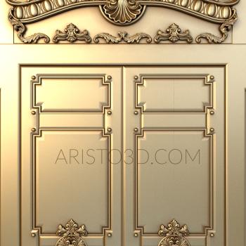 Doors (DVR_0025) 3D model for CNC machine