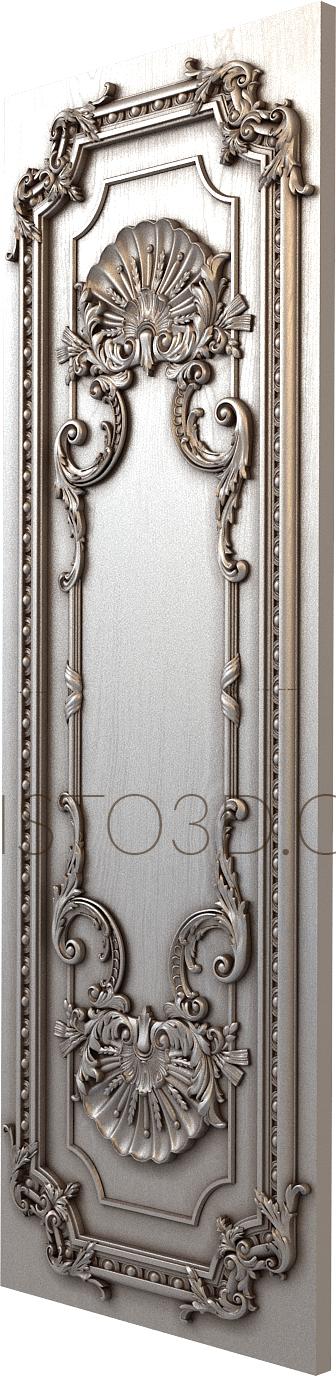 Doors (DVR_0026) 3D model for CNC machine