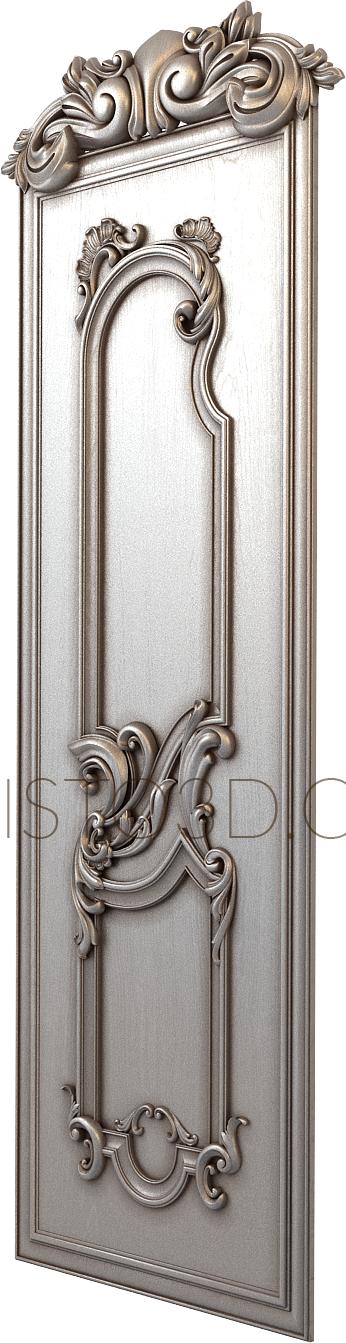 Doors (DVR_0030) 3D model for CNC machine