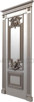 Doors (DVR_0031) 3D model for CNC machine