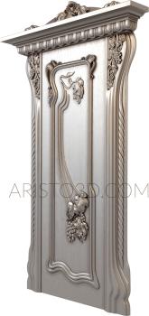 Doors (DVR_0032) 3D model for CNC machine