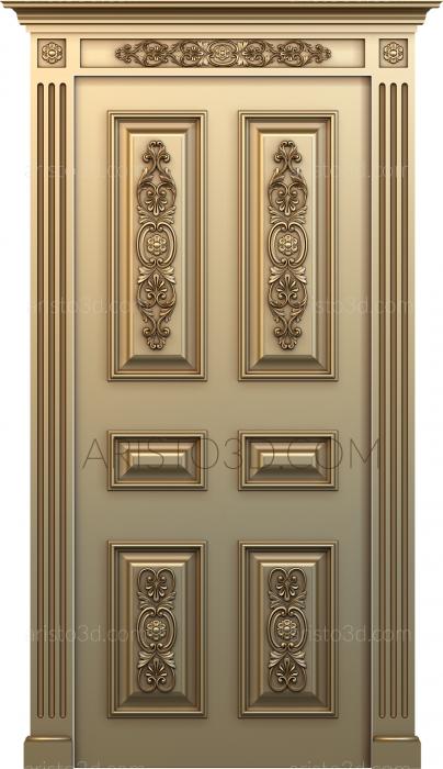 Doors (DVR_0039) 3D model for CNC machine