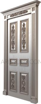 Doors (DVR_0039) 3D model for CNC machine