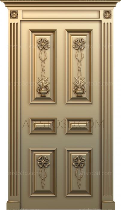 Doors (DVR_0045) 3D model for CNC machine