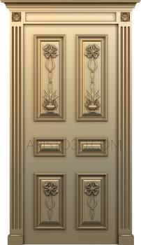 Doors (DVR_0045) 3D model for CNC machine
