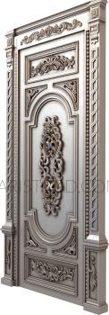 Doors (DVR_0046) 3D model for CNC machine