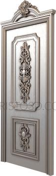 Doors (DVR_0048) 3D model for CNC machine