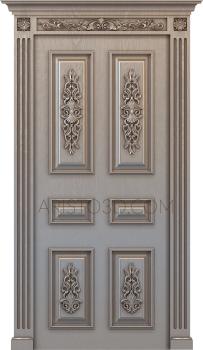 Doors (DVR_0050) 3D model for CNC machine