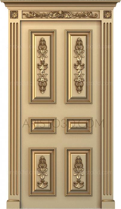 Doors (DVR_0051) 3D model for CNC machine