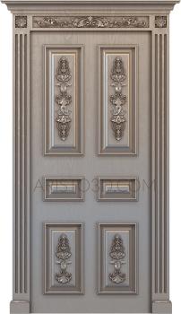 Doors (DVR_0051) 3D model for CNC machine