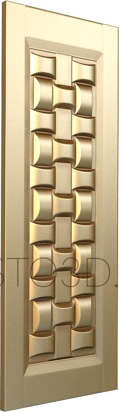 Doors (DVR_0052) 3D model for CNC machine