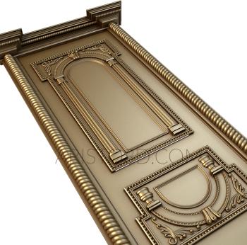 Doors (DVR_0056) 3D model for CNC machine