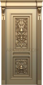 Doors (DVR_0057) 3D model for CNC machine
