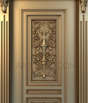 Doors (DVR_0057) 3D model for CNC machine