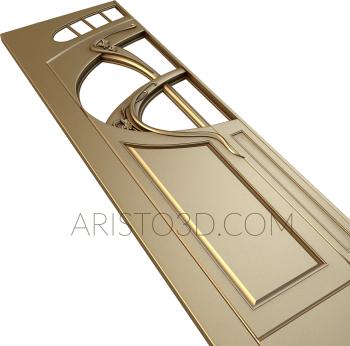 Doors (DVR_0066) 3D model for CNC machine
