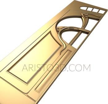 Doors (DVR_0066) 3D model for CNC machine