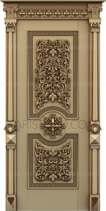 Doors (DVR_0067) 3D model for CNC machine