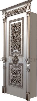 Doors (DVR_0067) 3D model for CNC machine