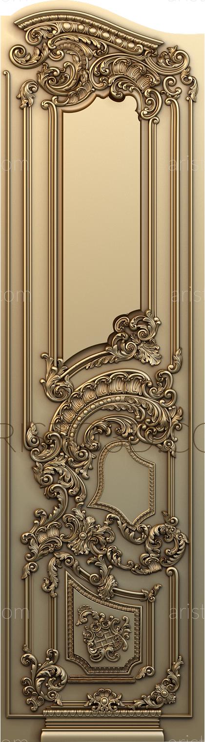 Doors (DVR_0069) 3D model for CNC machine