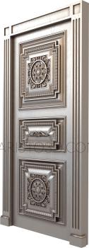 Doors (DVR_0075) 3D model for CNC machine