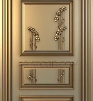 Doors (DVR_0077) 3D model for CNC machine