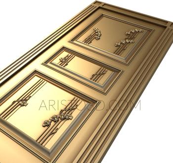 Doors (DVR_0077) 3D model for CNC machine