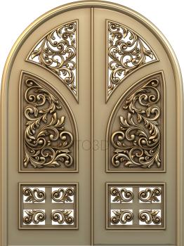 Doors (DVR_0079) 3D model for CNC machine