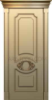 Doors (DVR_0082) 3D model for CNC machine