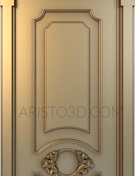 Doors (DVR_0082) 3D model for CNC machine