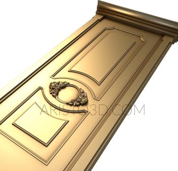 Doors (DVR_0082) 3D model for CNC machine